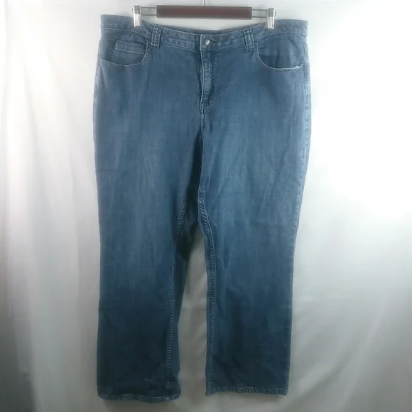 Venezia 22 Dark Wash Jeans Plus - Picture 7 of 7